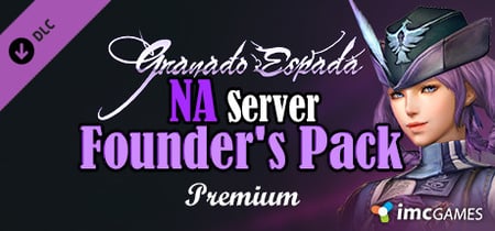 Granado Espada: NA Server Founder's Pack - Premium banner