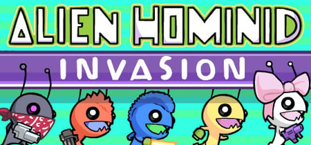 Alien Hominid Invasion banner