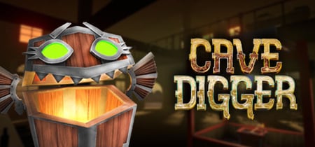 Cave Digger VR banner