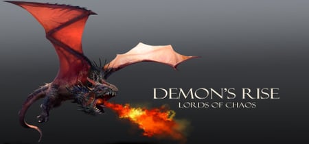 Demon's Rise - Lords of Chaos banner