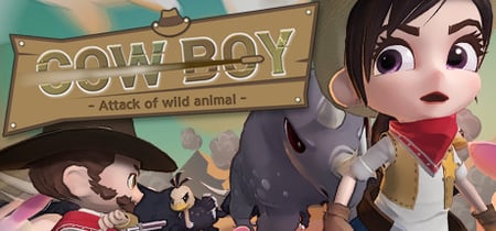 Cowboy : Attack of Wild Animal banner