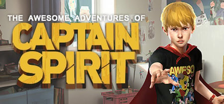 The Awesome Adventures of Captain Spirit banner