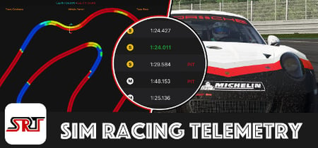 Sim Racing Telemetry banner