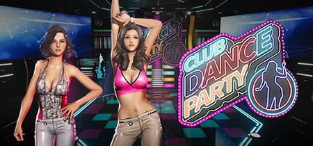 Club Dance Party VR banner