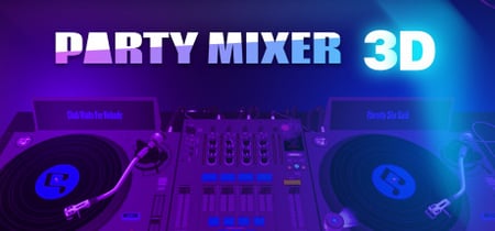 Party Mixer 3D banner