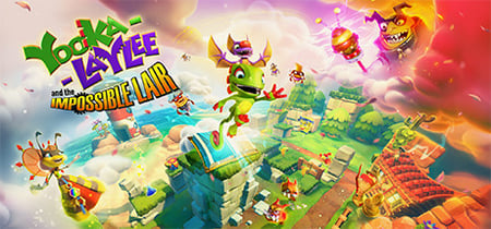 Yooka-Laylee and the Impossible Lair banner