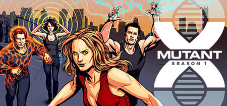 Mutant X: Crime of the New Century banner