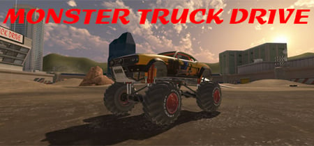 Monster Truck Drive banner