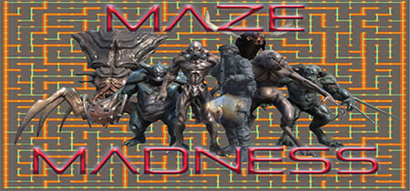 Maze Madness banner