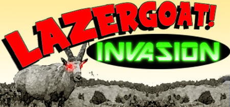 Lazergoat: Invasion banner