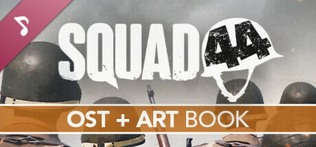 Squad 44 Soundtrack & Art Book banner