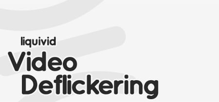 liquivid Video Deflickering banner