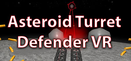 Asteroid Turret Defender VR banner