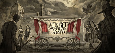 Midnight Caravan banner