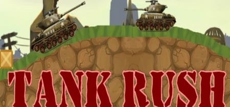 Tank rush banner