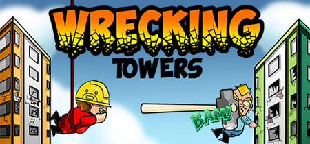 Wrecking Towers banner