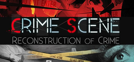 Crime Scene:Reconstruction of crime banner