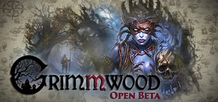 Grimmwood Open beta banner