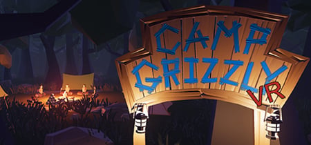 Camp Grizzly VR banner