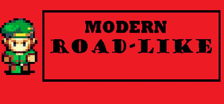 MODERN ROAD-LIKE banner
