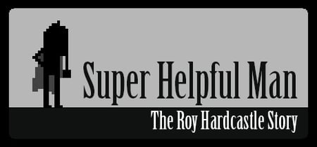 Super Helpful Man banner