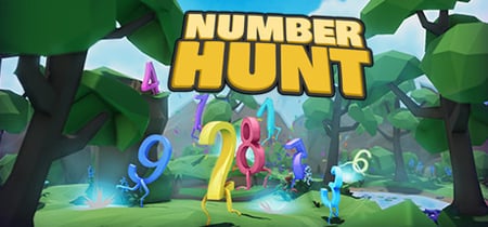 Number Hunt banner