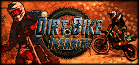 Dirt Bike Insanity banner