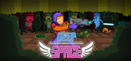 DEEP SPACE | Space-Platformer banner