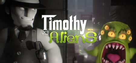 Timothy vs the Aliens banner
