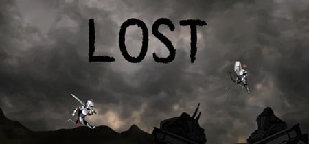 Lost banner