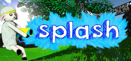 Splash banner