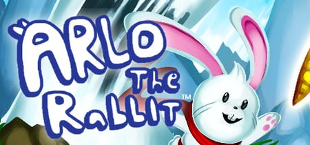 Arlo The Rabbit banner