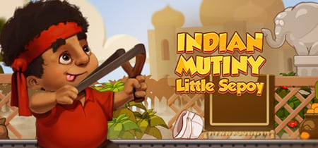 Indian Mutiny: Little Sepoy banner