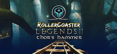 RollerCoaster Legends II: Thor's Hammer banner