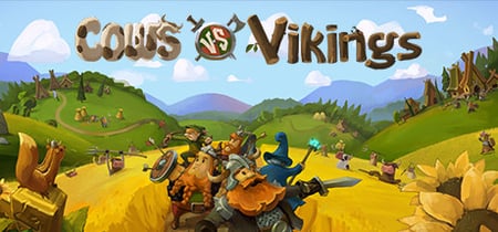 Cows VS Vikings banner