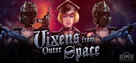 Vixens From outer Space banner