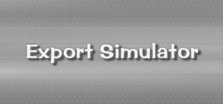 Export Simulator banner