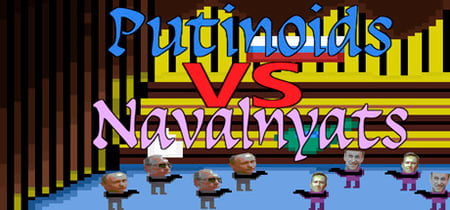 Putinoids VS Navalnyats - Путиноиды Против Навальнят banner