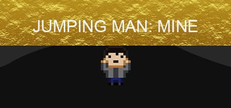Jumping Man: Mine banner