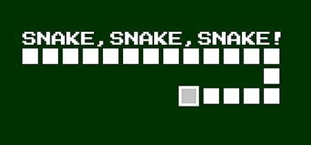 Snake, snake, snake! banner