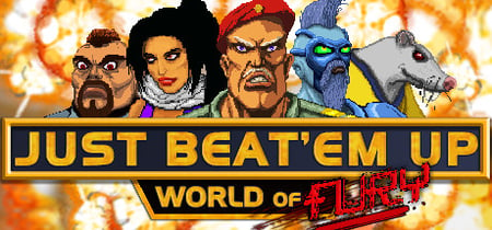 Just Beat Em Up : World of Fury banner