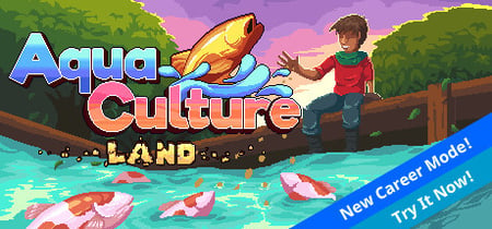 Aquaculture Land: Fish Farming Simulation banner