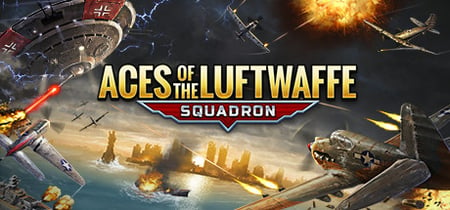 Aces of the Luftwaffe - Squadron banner
