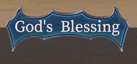God's Blessing banner