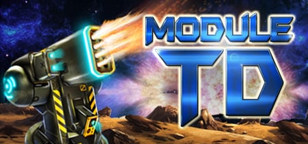 Module TD. Sci-Fi Tower Defense banner