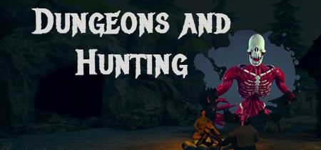 ❂ Hexaluga ❂ Dungeons and Hunting ☠ banner