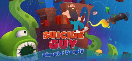 Suicide Guy: Sleepin' Deeply banner