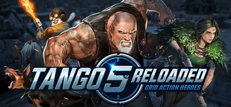 Tango 5 Reloaded : Grid Action Heroes (Open Beta) banner