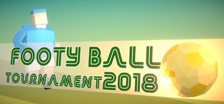 Footy Ball Tournament 2018 banner