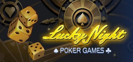 Lucky Night: Poker Games banner